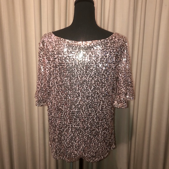 Sequined shirt - Picture 2 of 2
